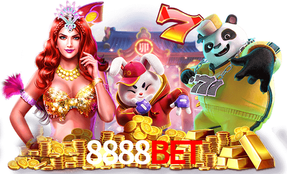 jogue em caça-níqueis ricos na 8888BET