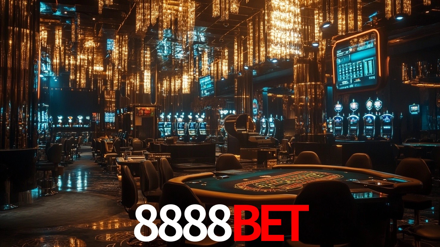8888BET: Seu Cassino Premiado com Pagamentos Rápidos