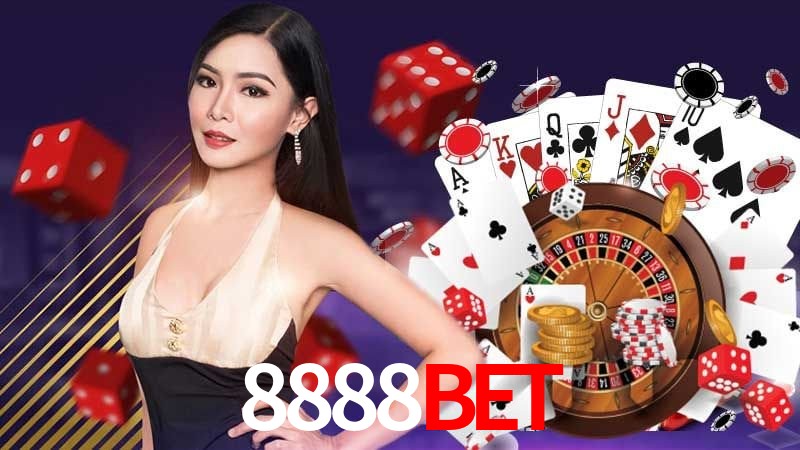 Mesa de Blackjack 8888BET