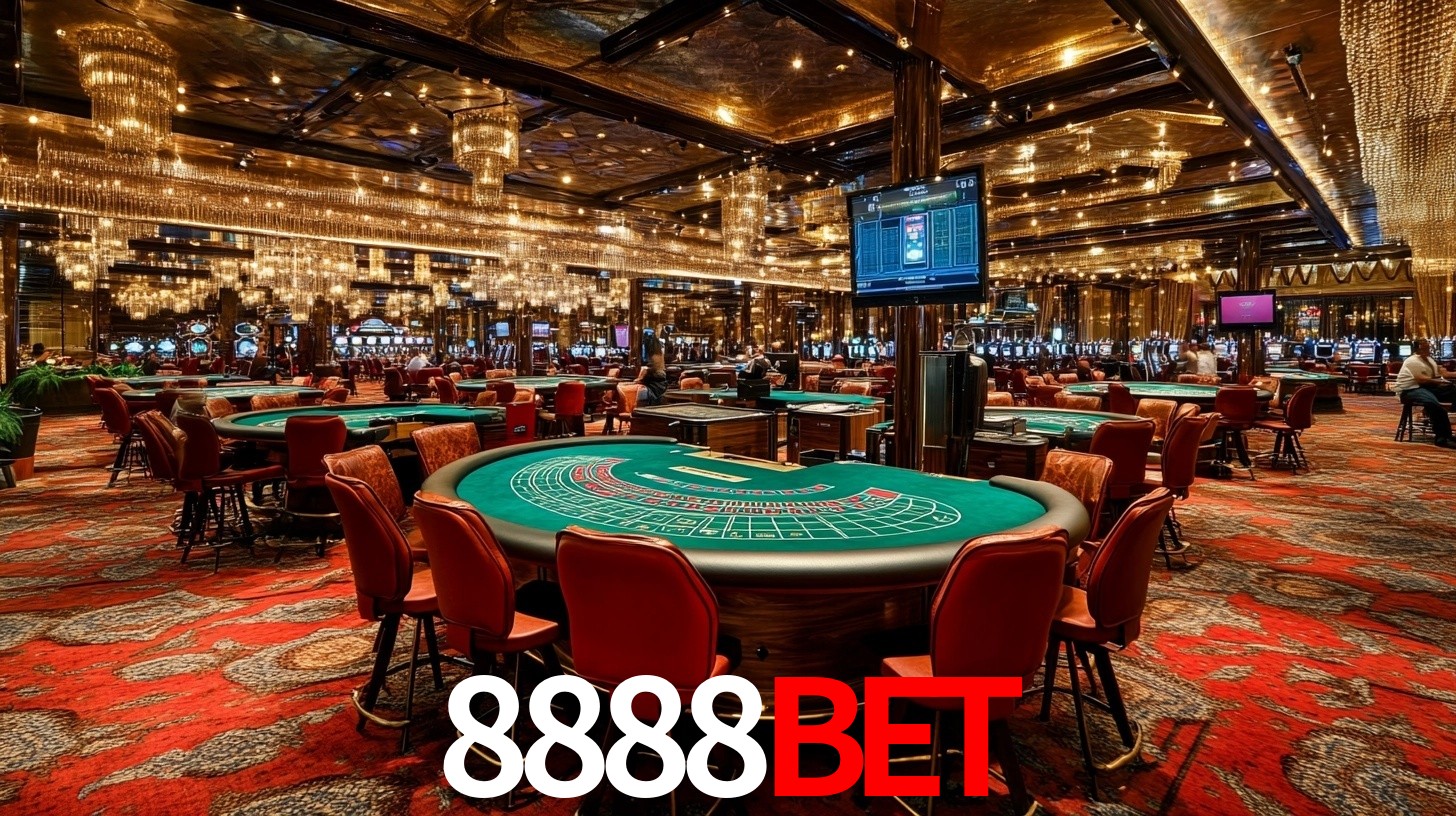 Sinta a adrenalina dos jogos de cassino com 8888BET
